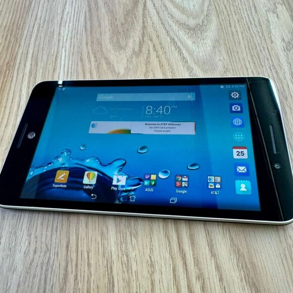 ASUS AT&T Tablet – 7" Intel Inside Used Like New - Picture 2 of 12